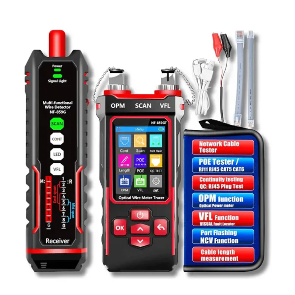 Máy test mạng đa năng 10 trong 1 NOYAFA NF-859GT