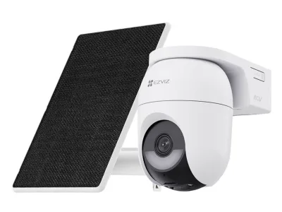 Camera IP 4G & WiFi 4MP EZVIZ CB8 Lite 4G + Tấm Pin