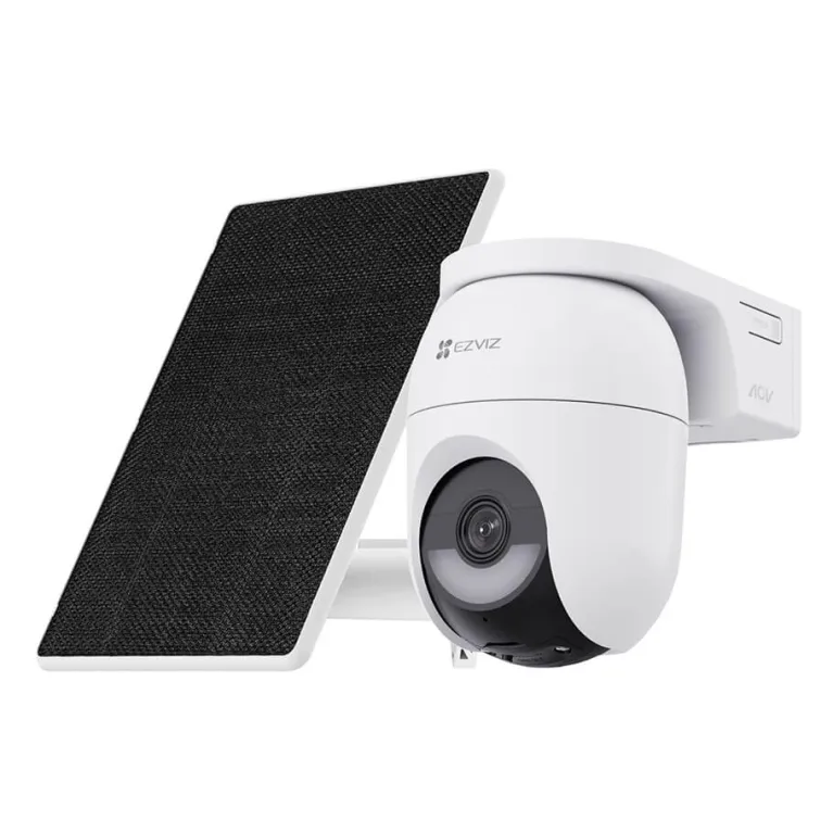 Camera IP 4G & WiFi 4MP EZVIZ CB8 Lite 4G + Tấm Pin