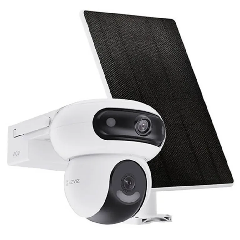 Camera IP 4MP+4MP EZVIZ HB90x Dual 4G + Tấm Pin