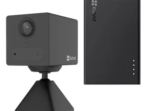 Camera 4G dùng pin 3MP EZVIZ CB2 4G Kit (Đen)