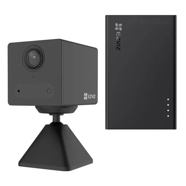 Camera 4G dùng pin 3MP EZVIZ CB2 4G Kit (Đen)