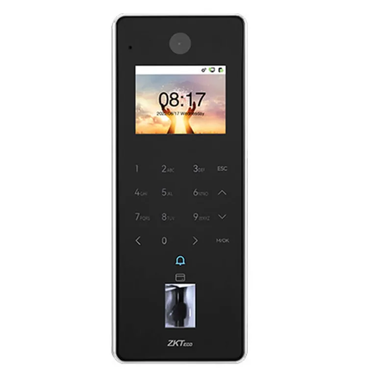 Máy chấm công vân tay và kiểm soát ra vào ZKTeco F35