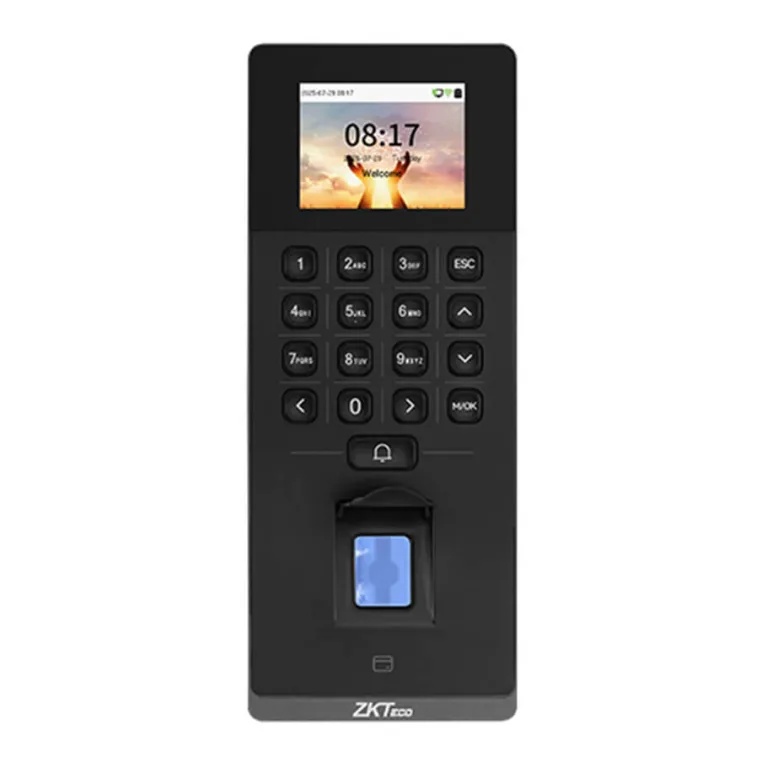 Máy chấm công vân tay và kiểm soát ra vào ZKTeco F34 Lite