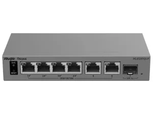 4-Port GE PoE Switch RUIJIE RG-ES207GS-P