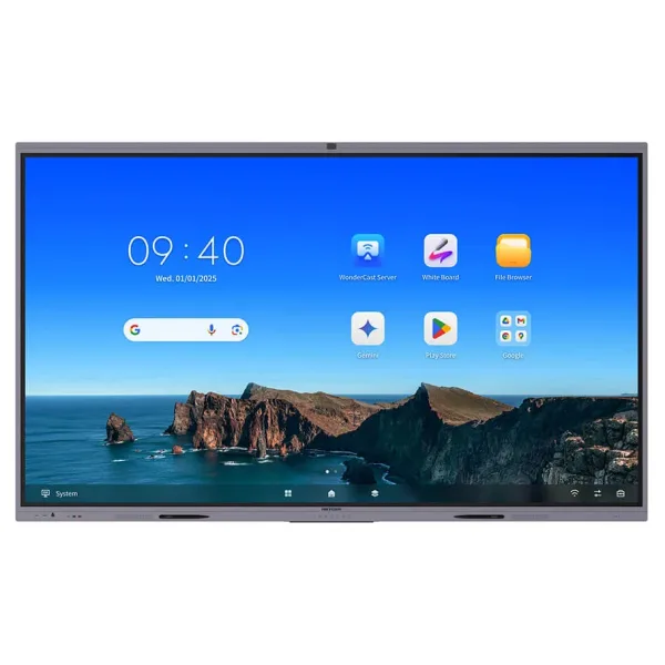 Màn hình tương tác 86 inch HIKVISION DS-D5A86RB/B3