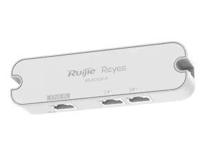 3-Port PoE-In Unmanaged Switch RUIJIE RG-ES103F-P