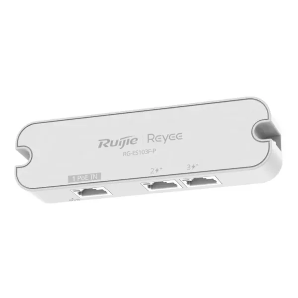 3-Port PoE-In Unmanaged Switch RUIJIE RG-ES103F-P