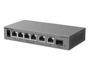 6-Port Gigabit PoE Switch RUIJIE RG-ES207GS-HP