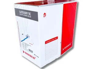 Cáp mạng Cat5e UTP 24AWG Norden 112-40001104BL