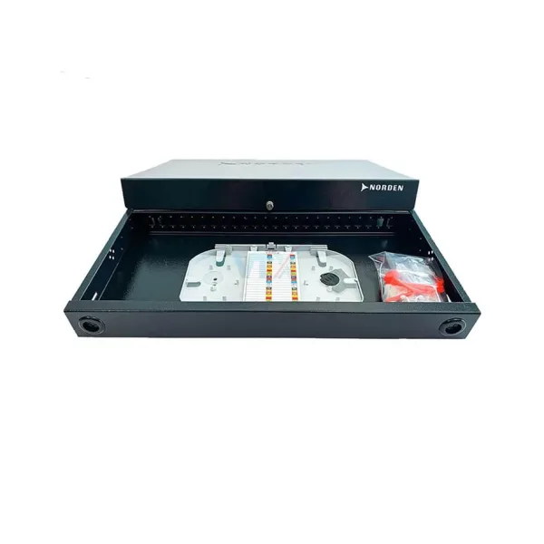 ODF 24 cổng LC Duplex Norden 321-2LC024BK