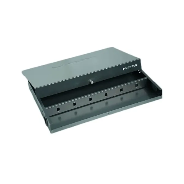 Hộp phối quang 6 cổng LC Duplex Norden 321-2LC006BK