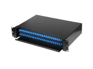 Hộp phối quang 48 cổng LC Duplex Norden 321-2LC048BK