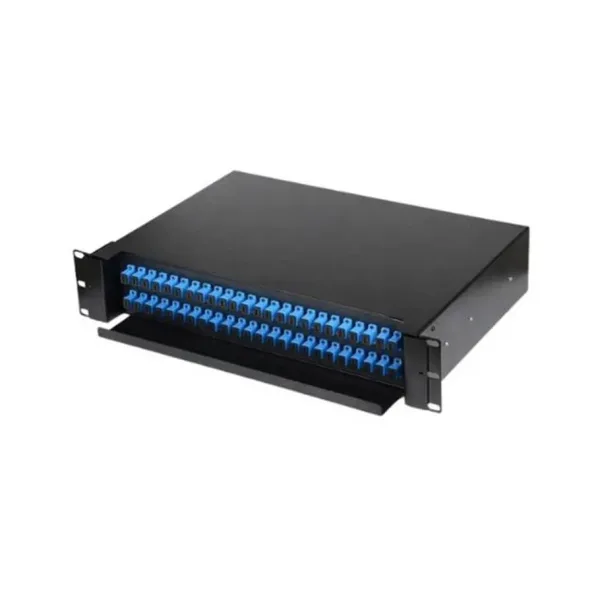 Hộp phối quang 48 cổng LC Duplex Norden 321-2LC048BK