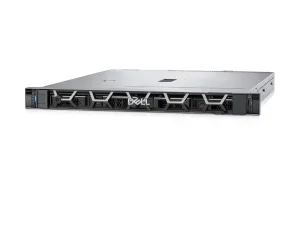 Server Dell PowerEdge R250 cabled 42SVRDR250-313 (Xeon E-2334/ Ram 8GB/ HDD 2TB/ DVDRW/ 3Y)