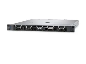 Server Dell PowerEdge R250 cabled 42SVRDR250-915 (Xeon E-2324G/ Ram 8GB/ HDD 2TB/ DVDRW/ 3Y)