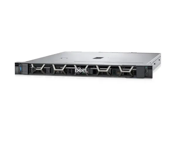 Server Dell PowerEdge R250 cabled 42SVRDR250-915 (Xeon E-2324G/ Ram 8GB/ HDD 2TB/ DVDRW/ 3Y)