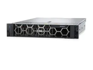 Server Dell PowerEdge R550 8x3.5 Silver 4310 42SVRDR550-01A (Intel Xeon Silver 4310/ Ram 16GB/ HDD 4TB 7.2K/ DVDRW/ 3Y)