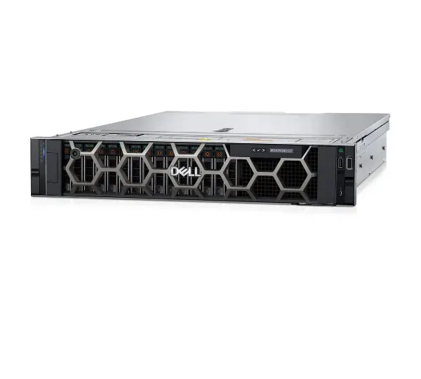 Server Dell PowerEdge R550 8x3.5 Silver 4310 42SVRDR550-01A (Intel Xeon Silver 4310/ Ram 16GB/ HDD 4TB 7.2K/ DVDRW/ 3Y)