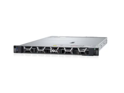 Server Dell PowerEdge R660XS 8x2.5in 42SVRDR660-01A (Intel Xeon Silver 4510 2.4G/ Ram 16GB/ HDD 1.2TB/ DVD-ROM/ 1U Rack/ 3Y)