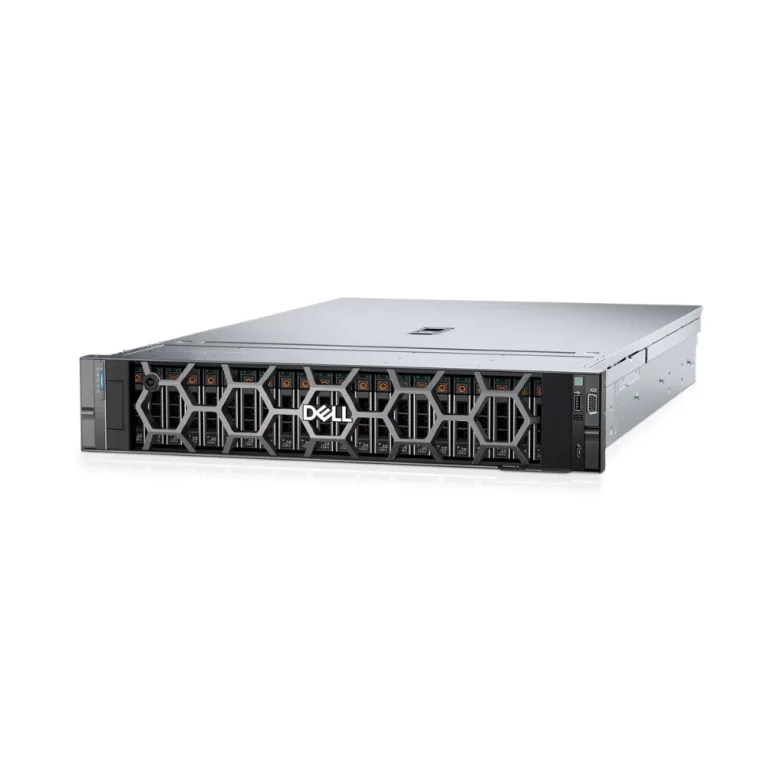 Server Dell PowerEdge R760 12x3.5 Xeon Silver 4510 42SVRDR760-02A (Intel Xeon Silver 4510/ Ram 16GB/ HDD 1.2 TB/ 2 x 1400W/ 3Y)