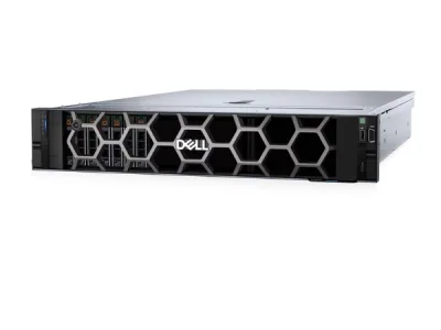 Server Dell PowerEdge R760xs 12x3.5 42SVRDR760-10A (Intel Xeon Silver 4510/ Ram 32GB/ HDD 3 x 600 GB/ DVDRW/ 2 x 800W/ 4Y)