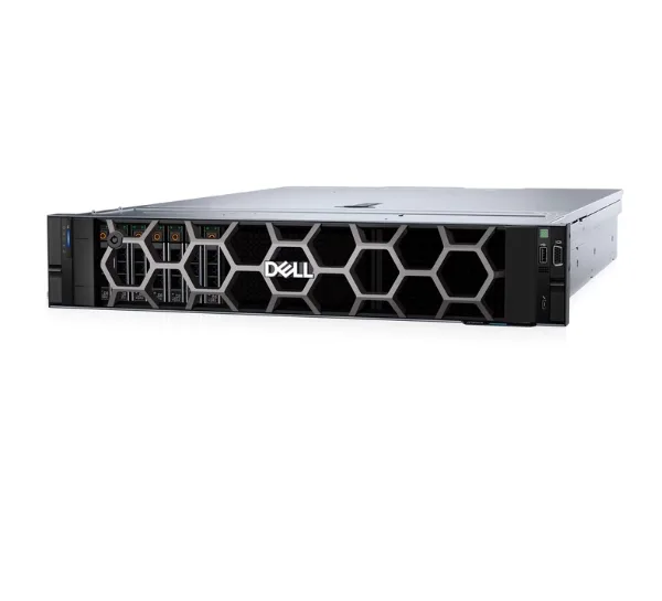 Server Dell PowerEdge R760xs 12x3.5 42SVRDR760-10A (Intel Xeon Silver 4510/ Ram 32GB/ HDD 3 x 600 GB/ DVDRW/ 2 x 800W/ 4Y)