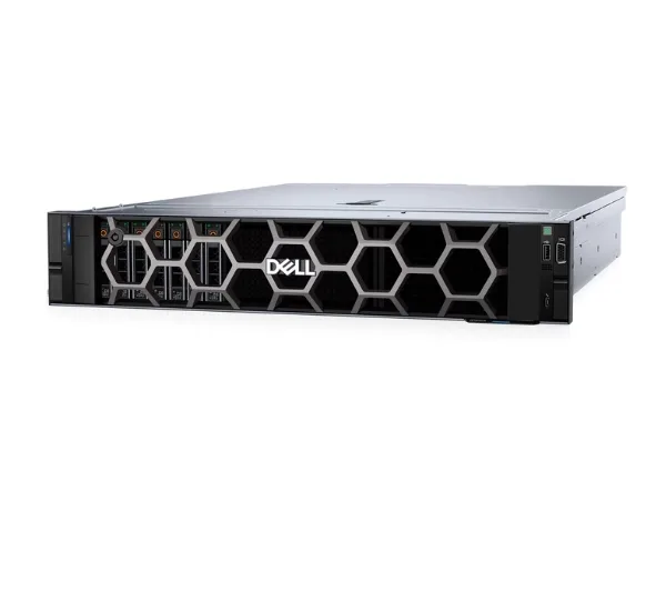 Server Dell PowerEdge R760xs 8x3.5 42SVRDR760-S5B (Intel Xeon Silver 4410Y/ Ram 16GB/ HDD 4TB/ DVDRW/ 3Y)