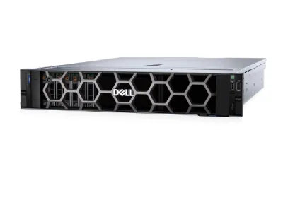 Server Dell PowerEdge R760xs 8x3.5 42SVRDR760-S5A (Intel Xeon Silver 4510/ Ram 16GB/ HDD 4TB/ DVDRW/ 3Y)