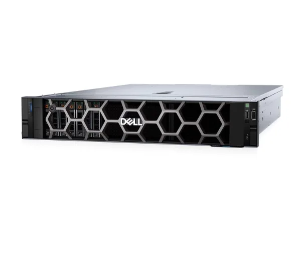 Server Dell PowerEdge R760xs 8x3.5 42SVRDR760-S5A (Intel Xeon Silver 4510/ Ram 16GB/ HDD 4TB/ DVDRW/ 3Y)