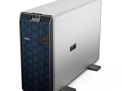 Server Dell PowerEdge T550 8x3.5 Silver 4310 T550-835-16G4T (Intel Xeon Silver 4310/ Ram 16GB/ HDD 4TB 7.2K/ 3Y)