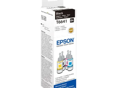 Mực in Epson C13T6641 Black