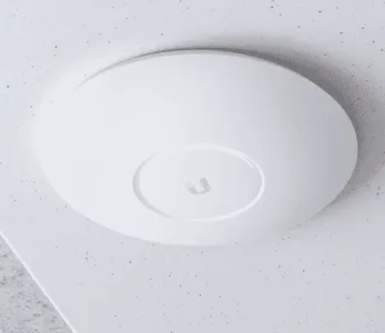 Access Point UNIFI UAP-AC-PRO, kèm nguồn POE (1750 Mbps/ Wifi 5/ 2.4GHz/5GHz)