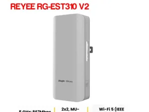Bộ bắn điểm Wifi ngoài trời RUIJIE REYEE RG-EST350 V2