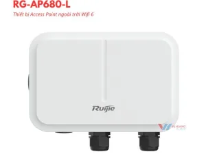 Bộ phát sóng Wifi 6 Ruijie RG-AP680-L