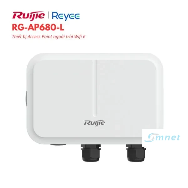 Bộ phát sóng Wifi 6 Ruijie RG-AP680-L