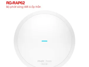 Bộ phát Wifi 6 ốp trần Ruijie RG-RAP62