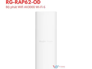 Bộ phát Wifi AX3000 Wi-Fi 6 Reyee RG-RAP62-OD