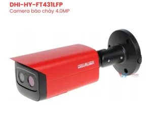 Camera Wisualarm DHI-HY-FT431LFP - Báo Cháy 4MP PoE