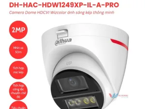 Camera Dahua DH-HAC-HDW1249XP-IL-A-PRO - Dome Kép