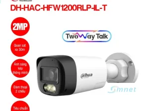 Camera HDCVI 2MP Dahua DH-HAC-HFW1200RLP-IL-T