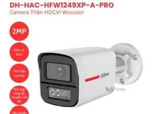 Camera Dahua DH-HAC-HFW1249XP-A-PRO - WizColor 2MP