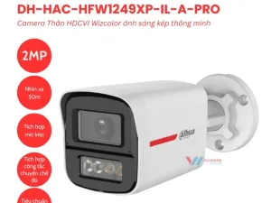 Camera Dahua DH-HAC-HFW1249XP-IL-A-PRO - Ánh Sáng Kép