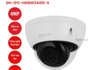 Camera IP DAHUA DH-IPC-HDBW2441E-S công nghệ Starlight
