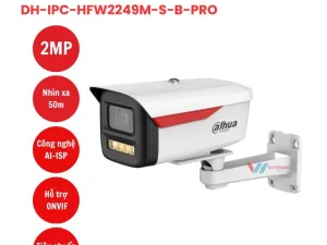 Camera IP 2MP DAHUA DH-IPC-HFW2249M-S-B-PRO