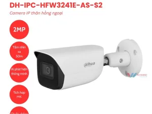 Camera Dahua DH-IPC-HFW3241EP-AS AI Phân Biệt Người Xe