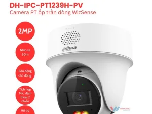 Dahua DH-IPC-PT1239H-PV | Camera PT WizSense 2MP giá tốt