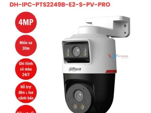 Camera PT Dahua IPC-PTS2249B-E2-S-PV-PRO