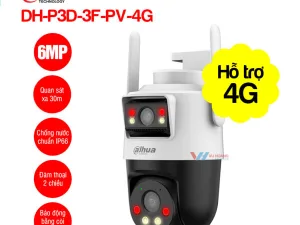 Camera DAHUA DH-P3D-3F-PV-4G 4G