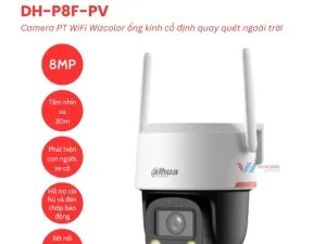 Camera Dahua DH-P8F-PV - PT Wifi 8MP